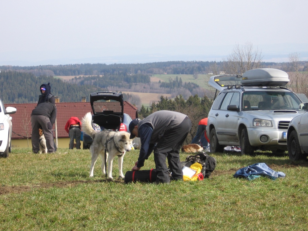 Toulovcův dogtrekking 35