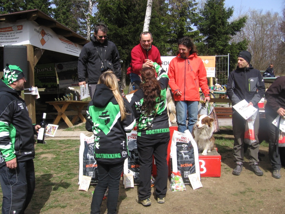 Toulovcův dogtrekking 38